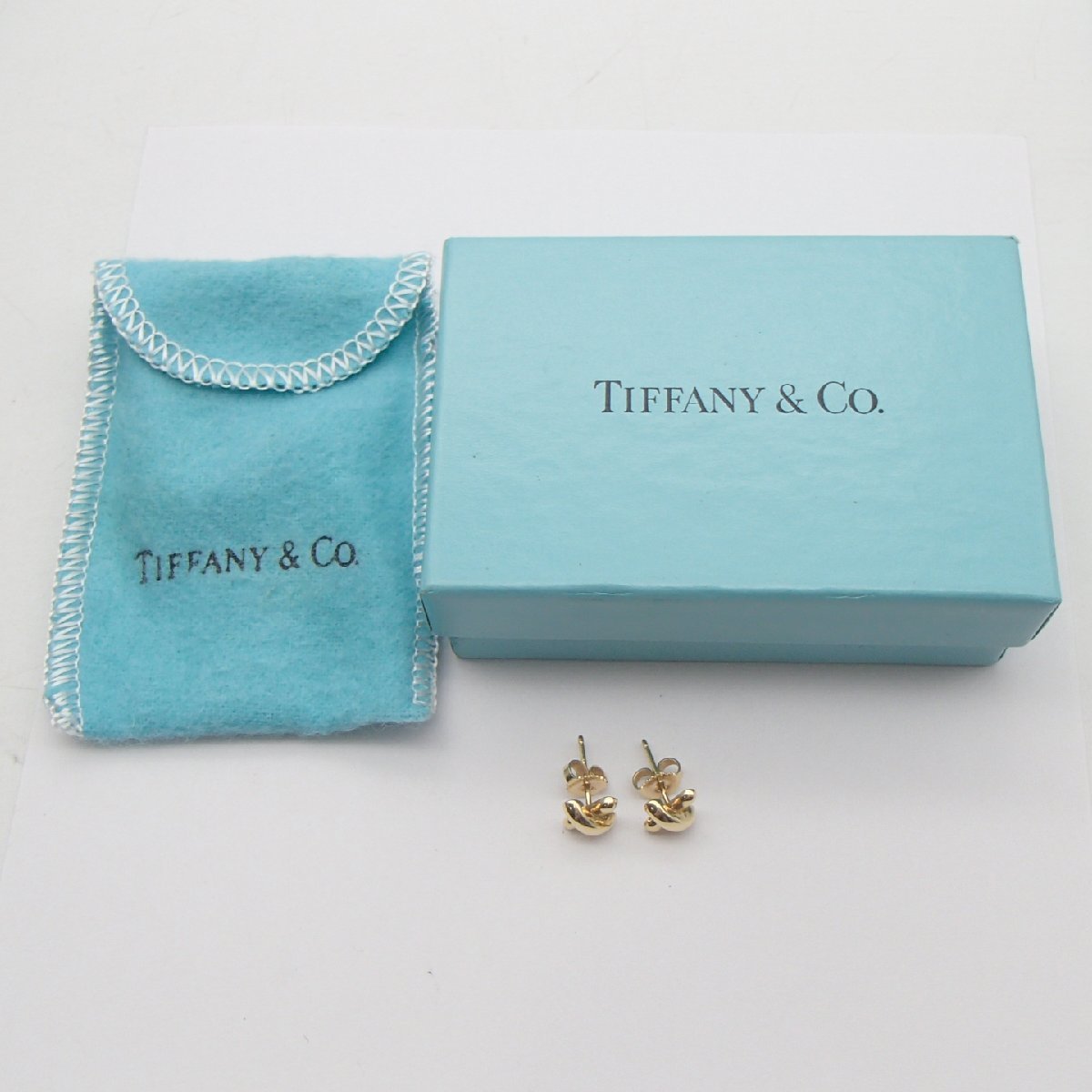 ◎Tiffany&Co. ティファニー ピアス / K18 750 約2.9g / アクセサリー