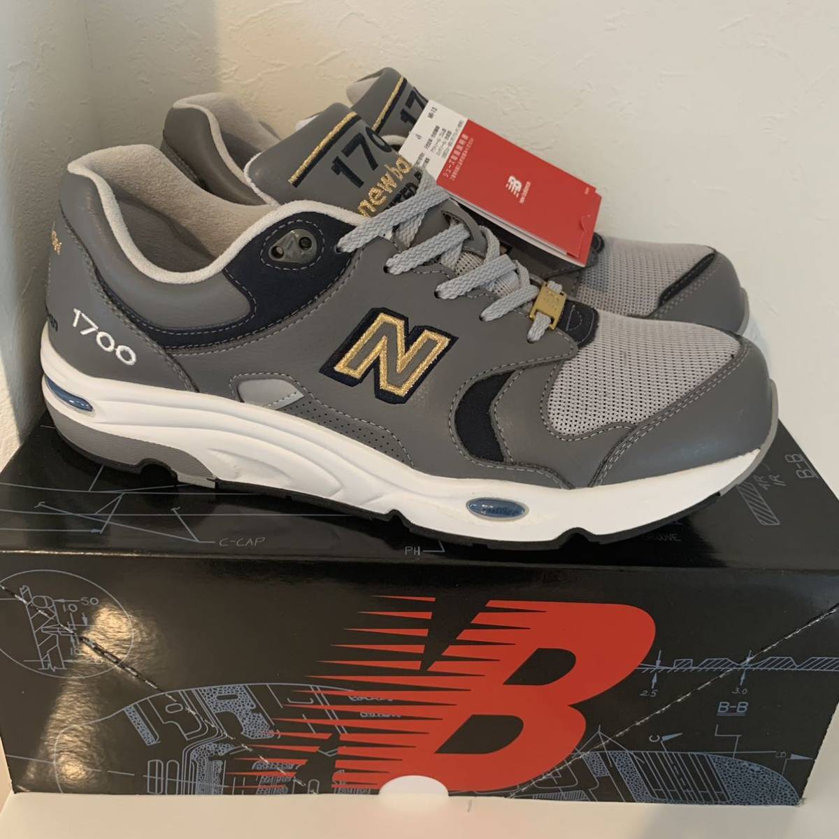 new balance CM1700 NJ 28.5cm / 580 850 860 920 990 991 992 993 996 