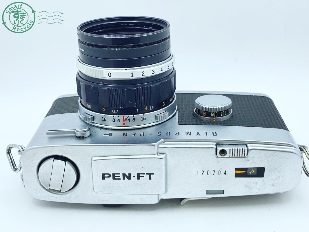 OLYMPUS PEN オリンパス PEN-FTでフィルム写真を撮ってみた ハーフ