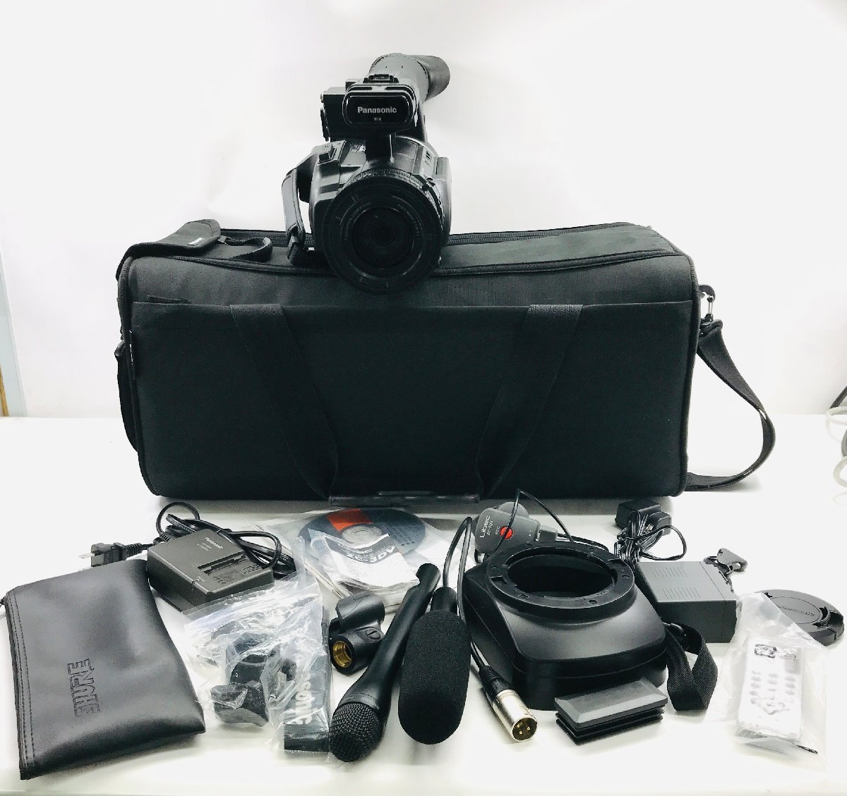 Panasonic AG-HVX205A 業務用 カメラレコーダー ビデオカメラ ジャンク