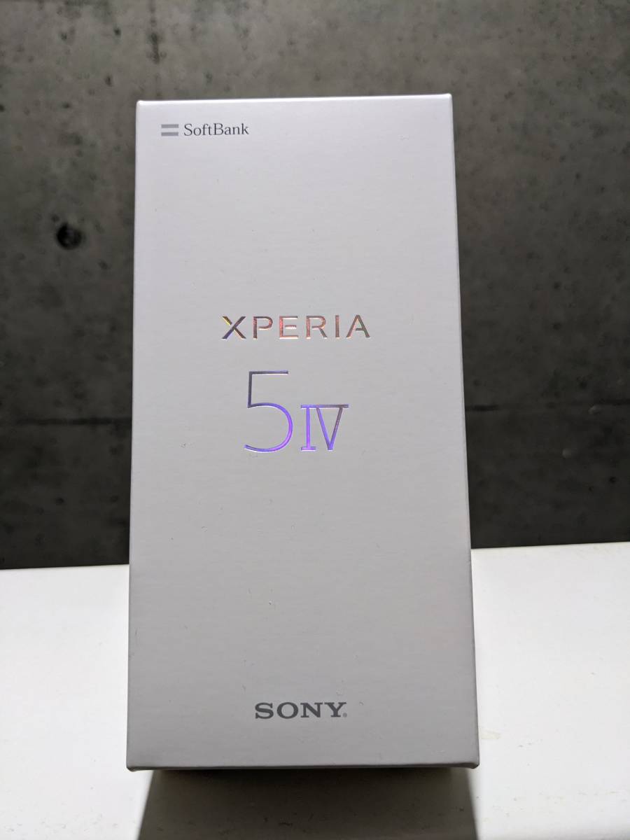 ★新品未使用★Sony Xperia 5 IV 6.1インチ■Black■SB版simフリー ■一括購入 残債なし★ブラック Xperia 5 IV