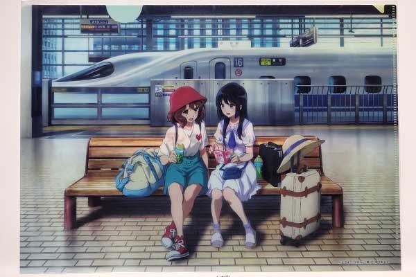 響け！ユーフォニアム × JR東海コラボキャンペーン クリアファイル 黄 