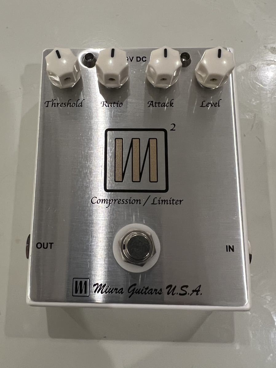 Miura Guitars U.S.A. M2 Compressor/Limitter