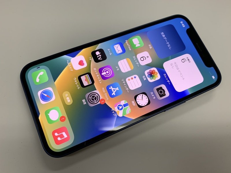 低価，新作登場 DR412 SIMフリー iPhone12mini ブルー 128GB ジャンク ロックOFF(iPhone)｜売買されたオークション情報、yahooの商品情報をアーカイブ公開 - オークファン iPhone