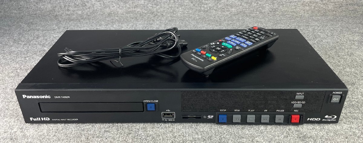 M◇Panasonic(パナソニック)/デジタル入力レコーダー/DMR-T4000R 