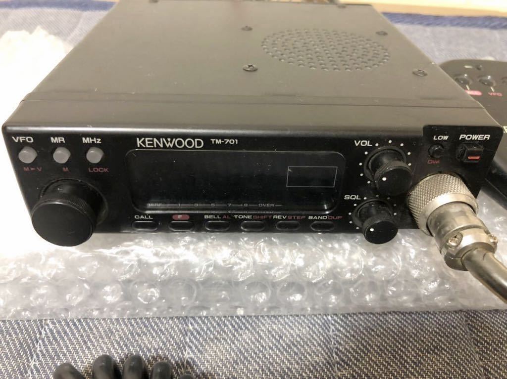 ☆ジャンク品 KENWOOD ケンウッド TM-701 ○送料無料 【公式通販】