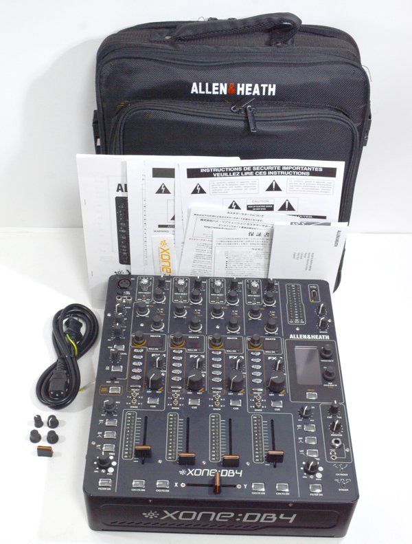 ☆専用ケース付！ALLEN&HEATH アレン＆ヒース XONE:DB4 DJ ミキサー  