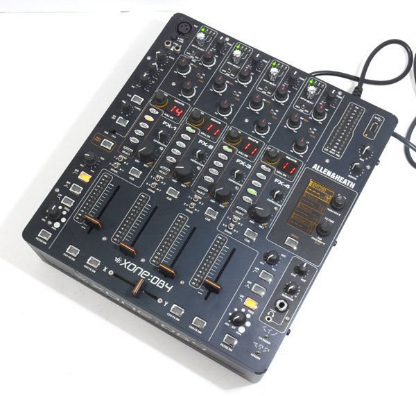 ☆専用ケース付！ALLEN&HEATH アレン＆ヒース XONE:DB4 DJ ミキサー