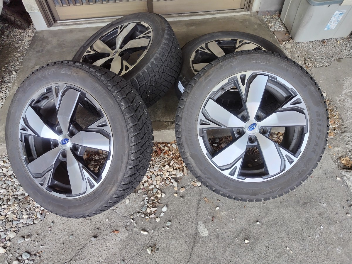 フォレスター SK 純正 アドバンス スタッドレスの通販 sk 18in 7J +48 