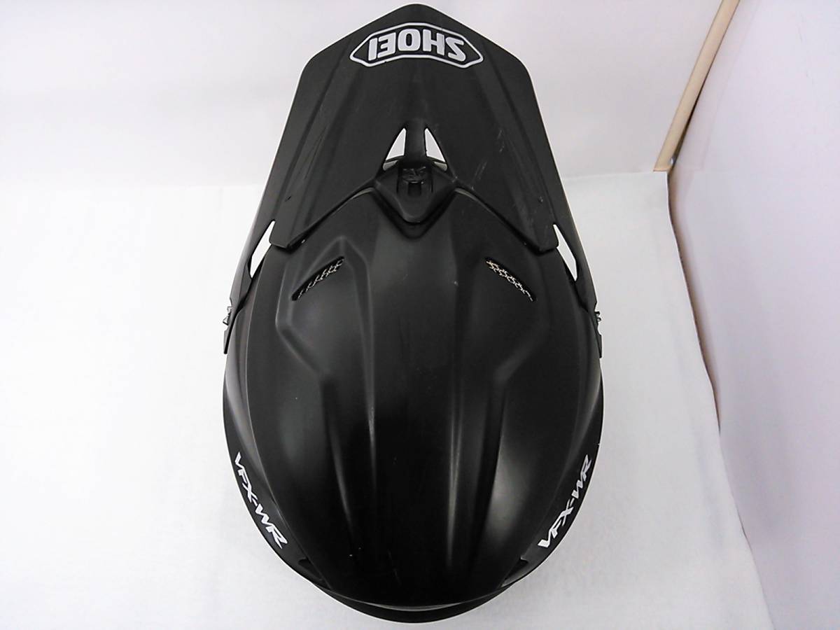 2021年製 SHOEI ショウエイ VFX-WR マットブラック Lサイズ ゴーグルの