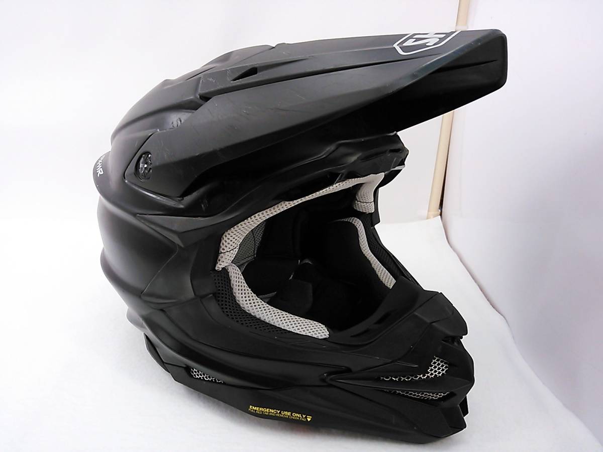 2021年製 SHOEI ショウエイ VFX-WR マットブラック Lサイズ ゴーグルの