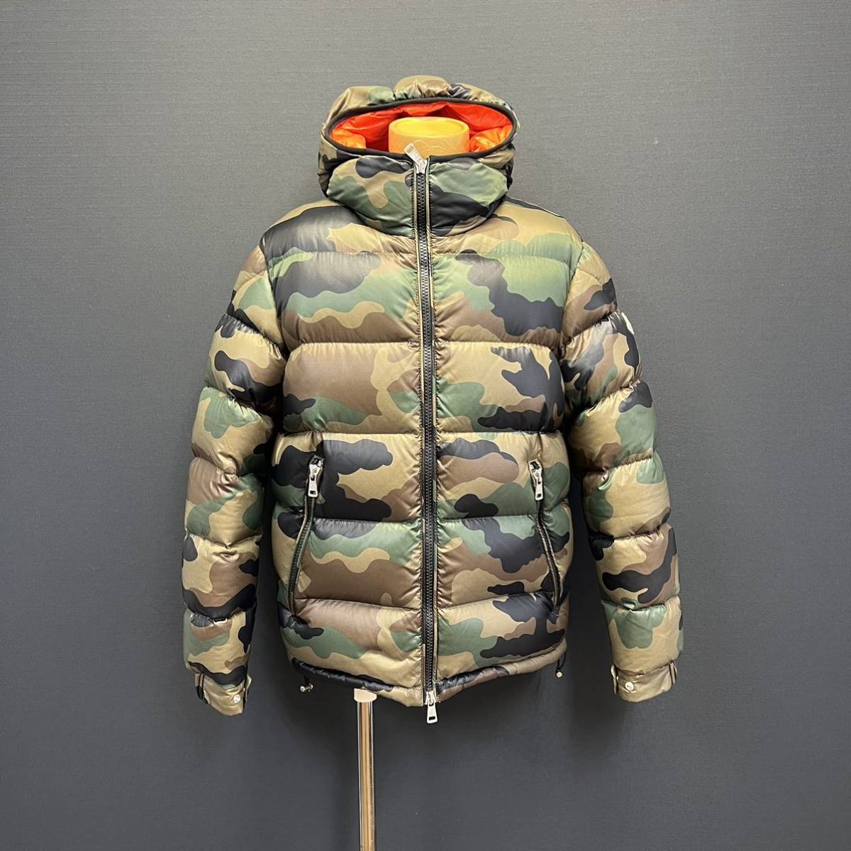 MONCLER 17AW BLIER BIUBBOTTO DOWN JACKET モンクレール 17AW ブリオ ジャンパー ダウン ジャケット size 3 迷彩 メンズ ジャケット 