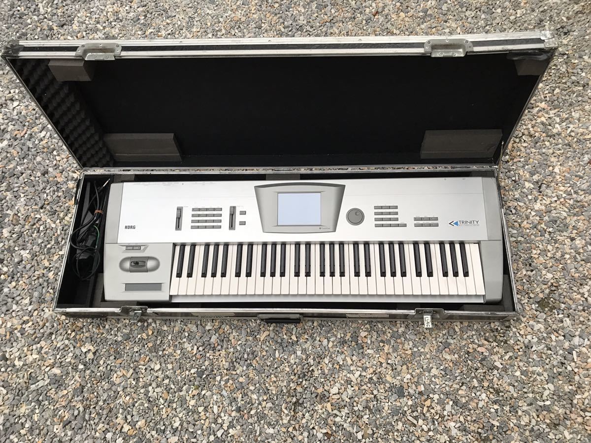 動作品説明書多数 KORG コルグ TRINITY Pro 76鍵盤 History | TRITON