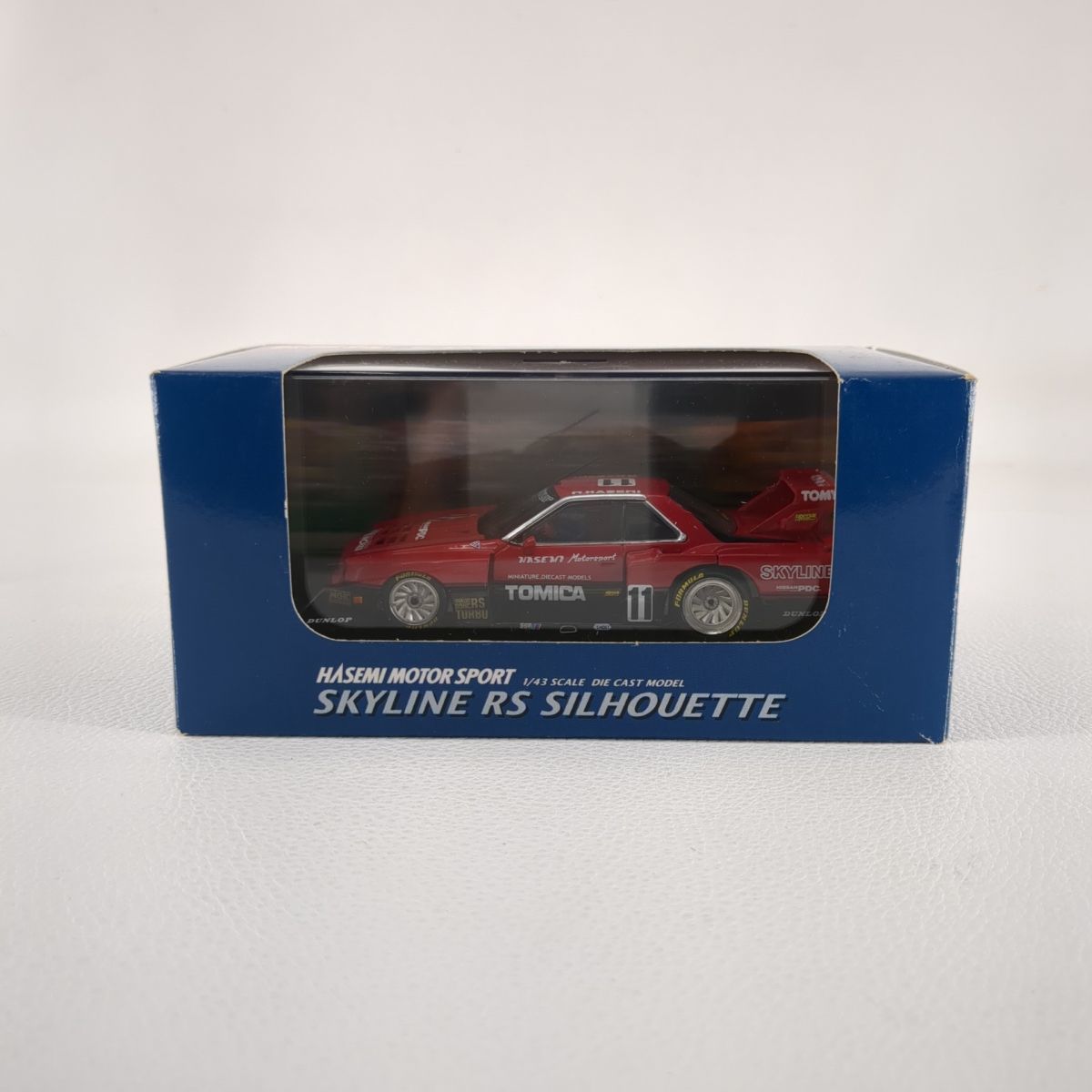 TOMY×EBBRO トミカ 1/43 スカイライン RS スーパーシルエット ミニカー