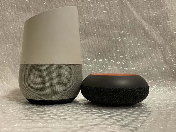 4つセット Google HOME 憎き スマートスピーカー 