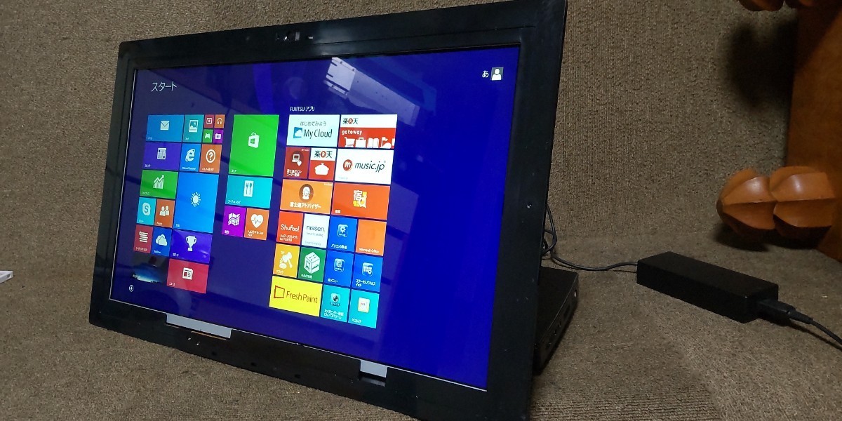 ジャンク品 富士通モニタ一体型PC Corei7-4702MQ/2TB/8GB/BD-RE 21.5型