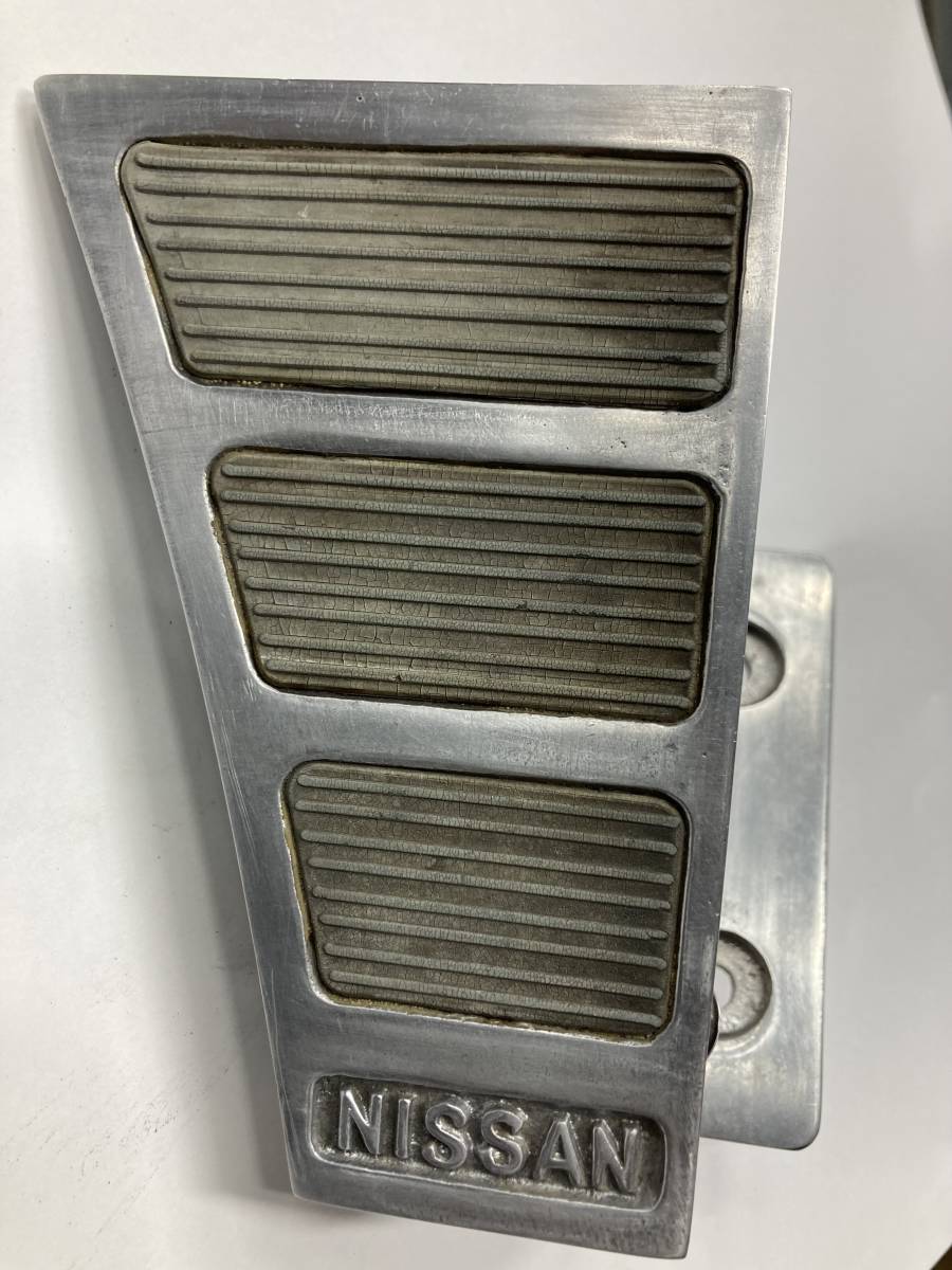 NISSAN 純正 フットレスト 本体　180sx 日産 純正オプション アルミフットレスト 180SX S14 S15 S13 R32 R33 R34