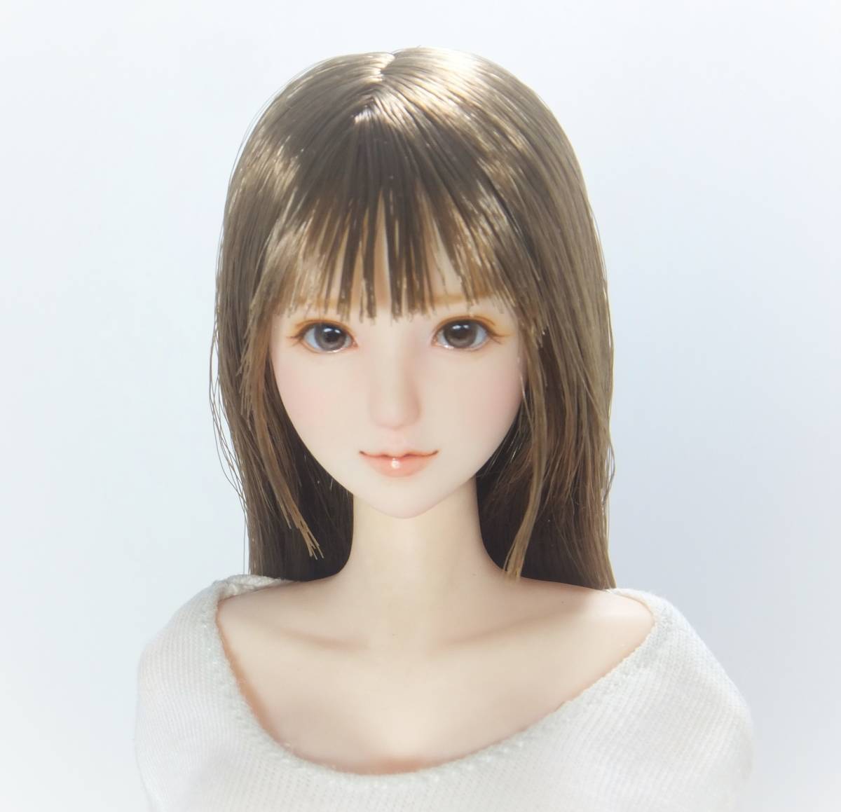 ☆HAPPY DREAMS☆ 1/6カスタムドールヘッド 「愛菜」 オビツ27