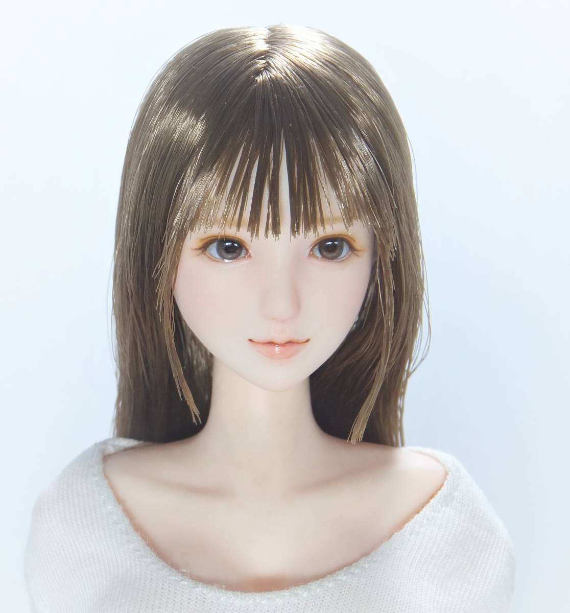 ☆HAPPY DREAMS☆ 1/6カスタムドールヘッド 「愛菜」 オビツ27