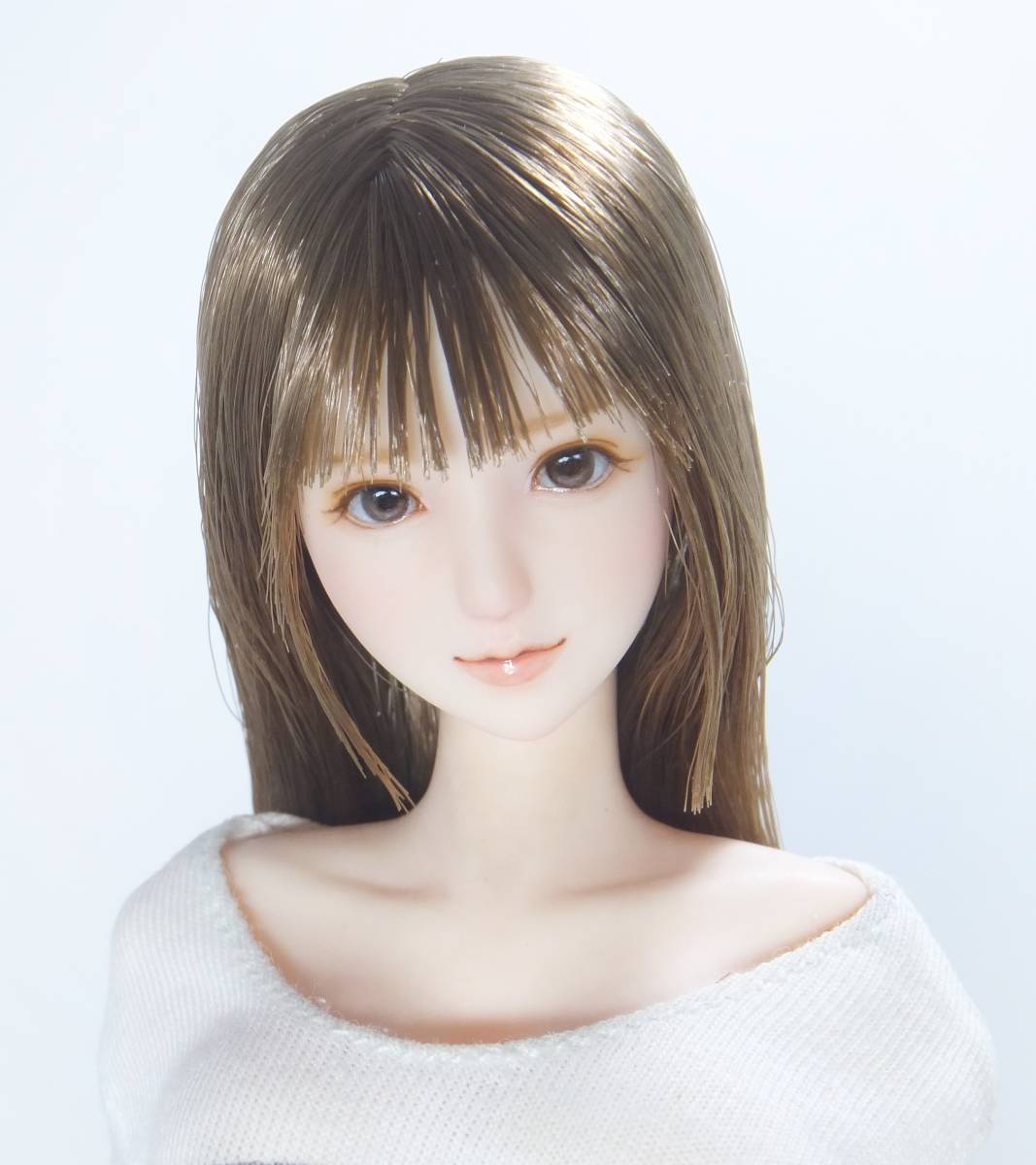 ☆HAPPY DREAMS☆ 1/6カスタムドールヘッド 「愛菜」 オビツ27