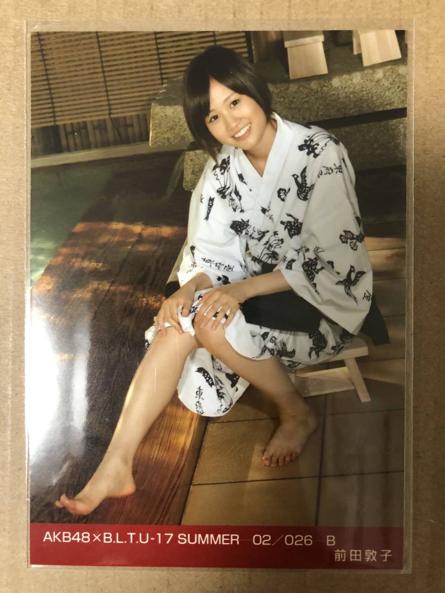 AKB48 B.L.T.U-17 SUMMER 愛らし 集合 生写真