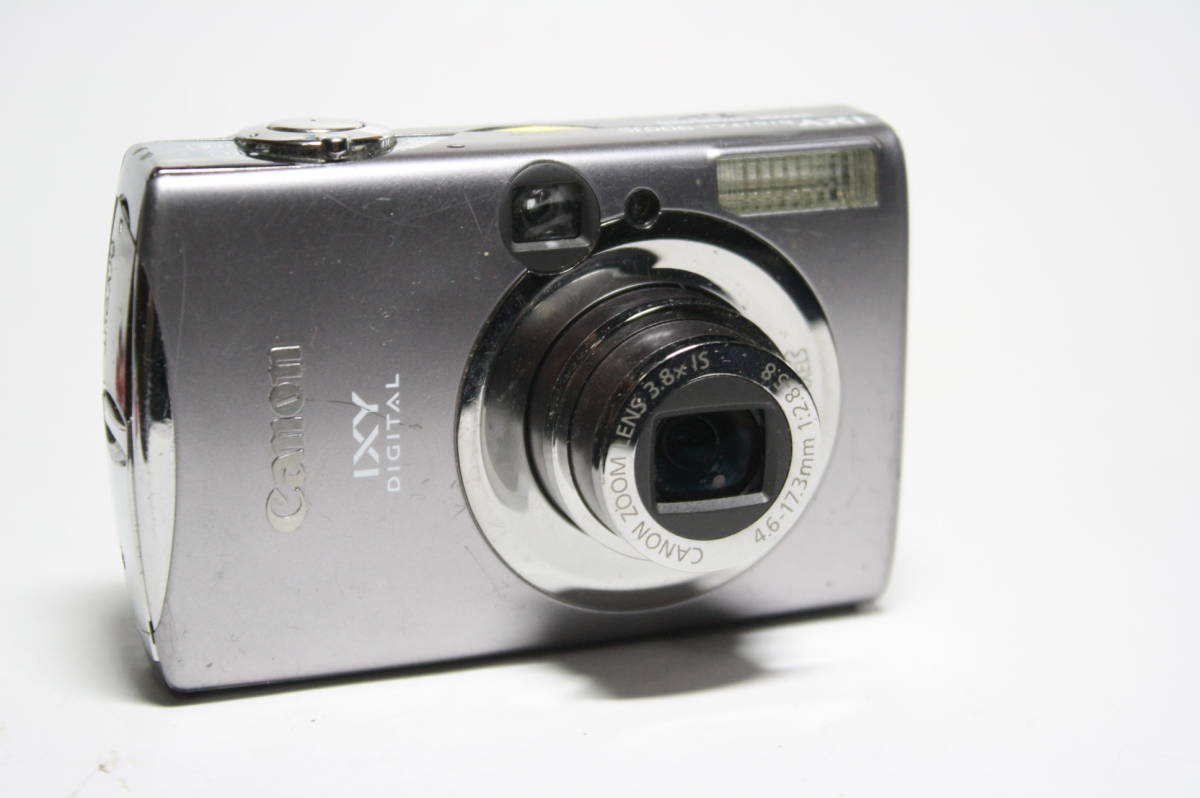 Canon IXY DIGITAL 900IS (700万画素 光学3.8倍）(キヤノン)｜売買され