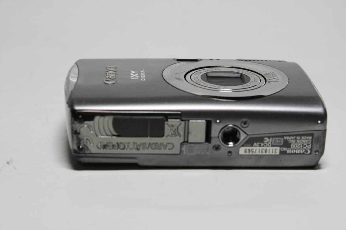 Canon IXY DIGITAL 900IS (700万画素 光学3.8倍）(キヤノン)｜売買され