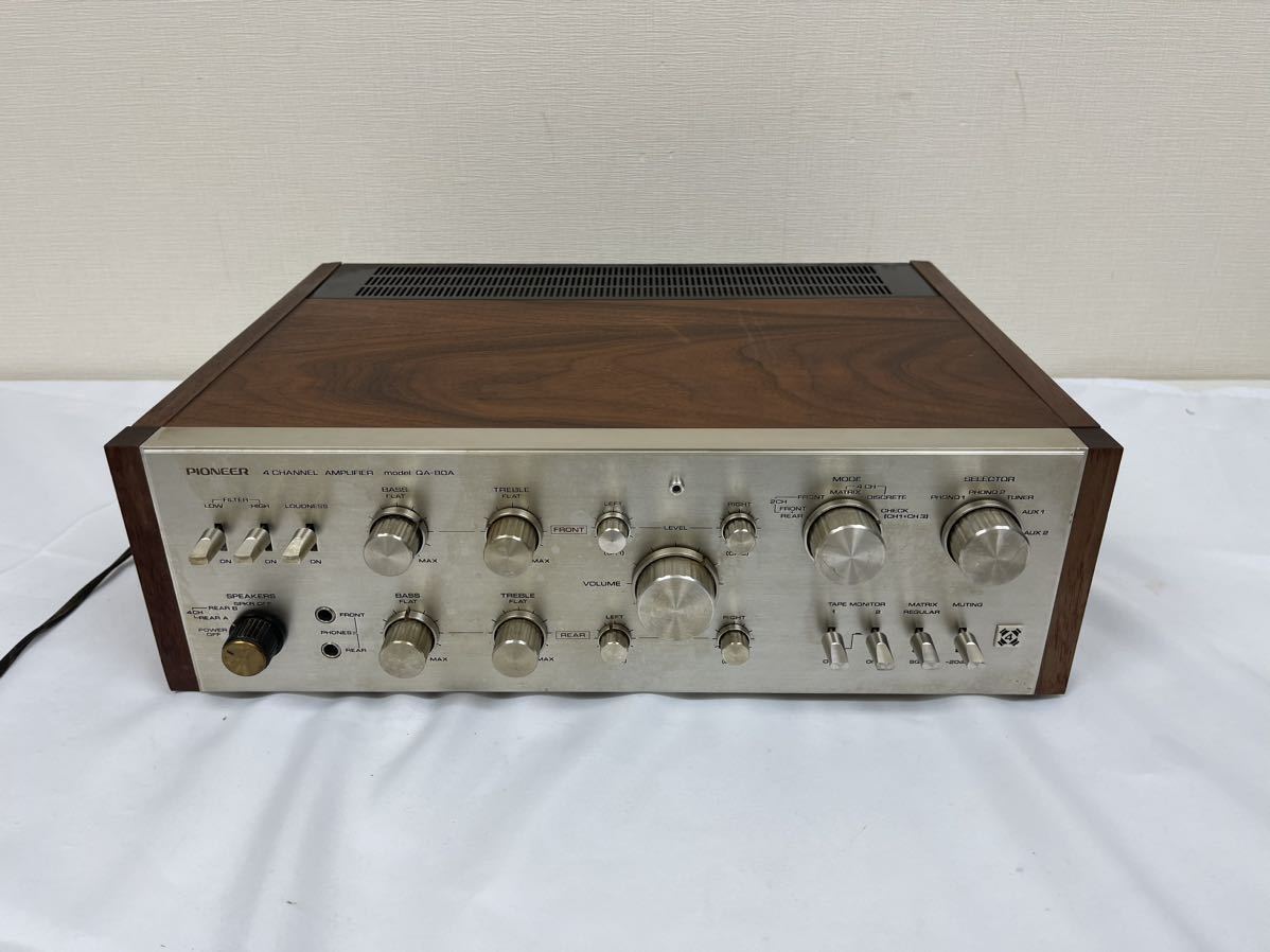 Pioneer SA-7800（ステレオプリメインアンプ） 現状品 パイオニア