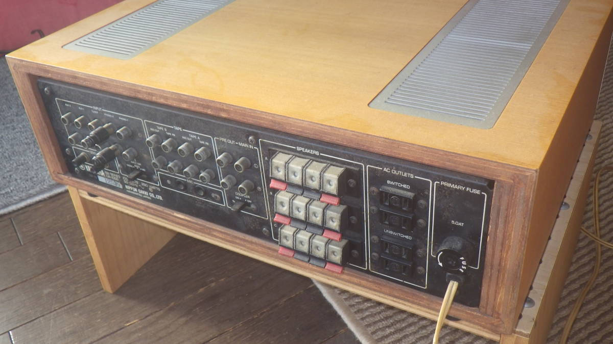 YAMAHA ヤマハ CA-1000 III プリメインアンプ YAMAHA CA-1000 Ⅲ YAMAHA ヤマハ CA-1000 III プリメインアンプ YAMAHA CA-1000 Ⅲ