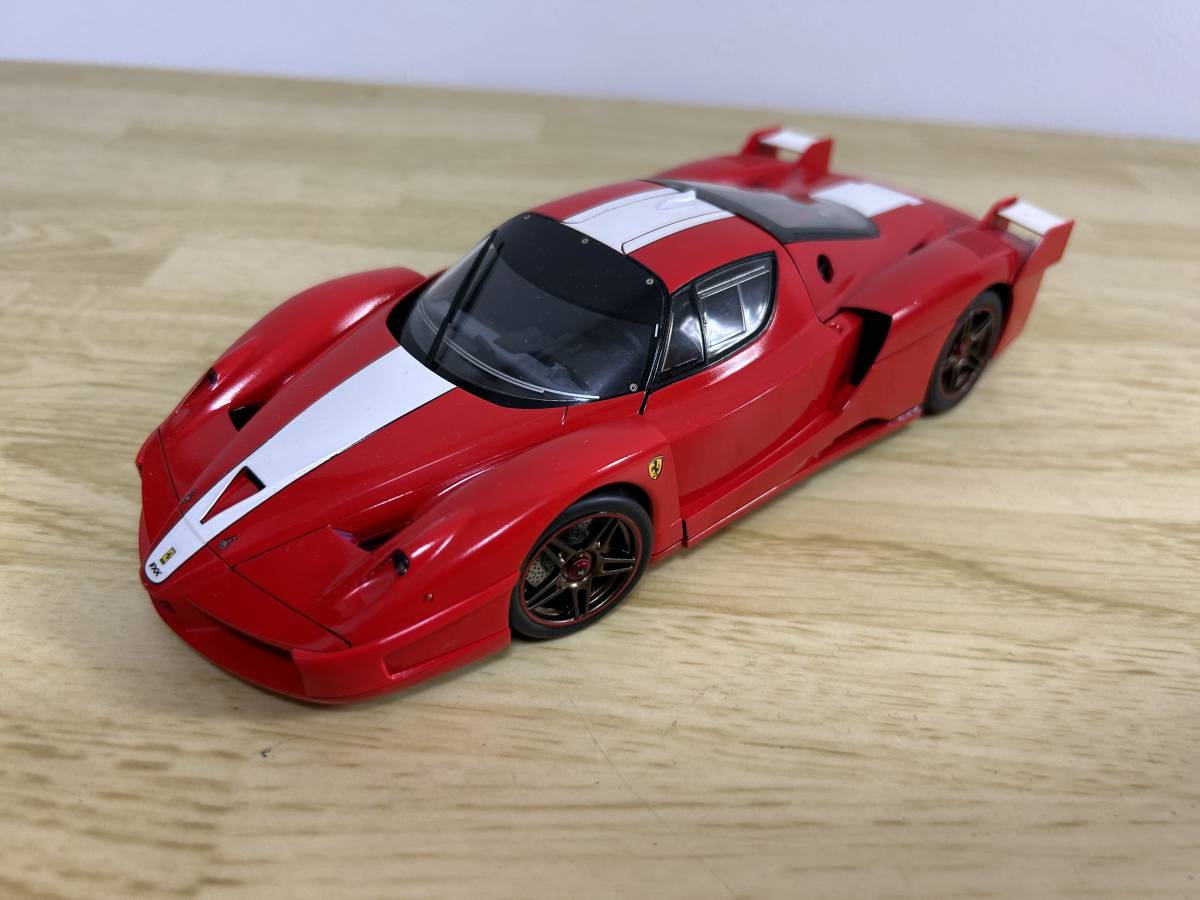田宮 タミヤ TAMIYA 1/24 Ferrari フェラーリFXX 完成品 プラモデル