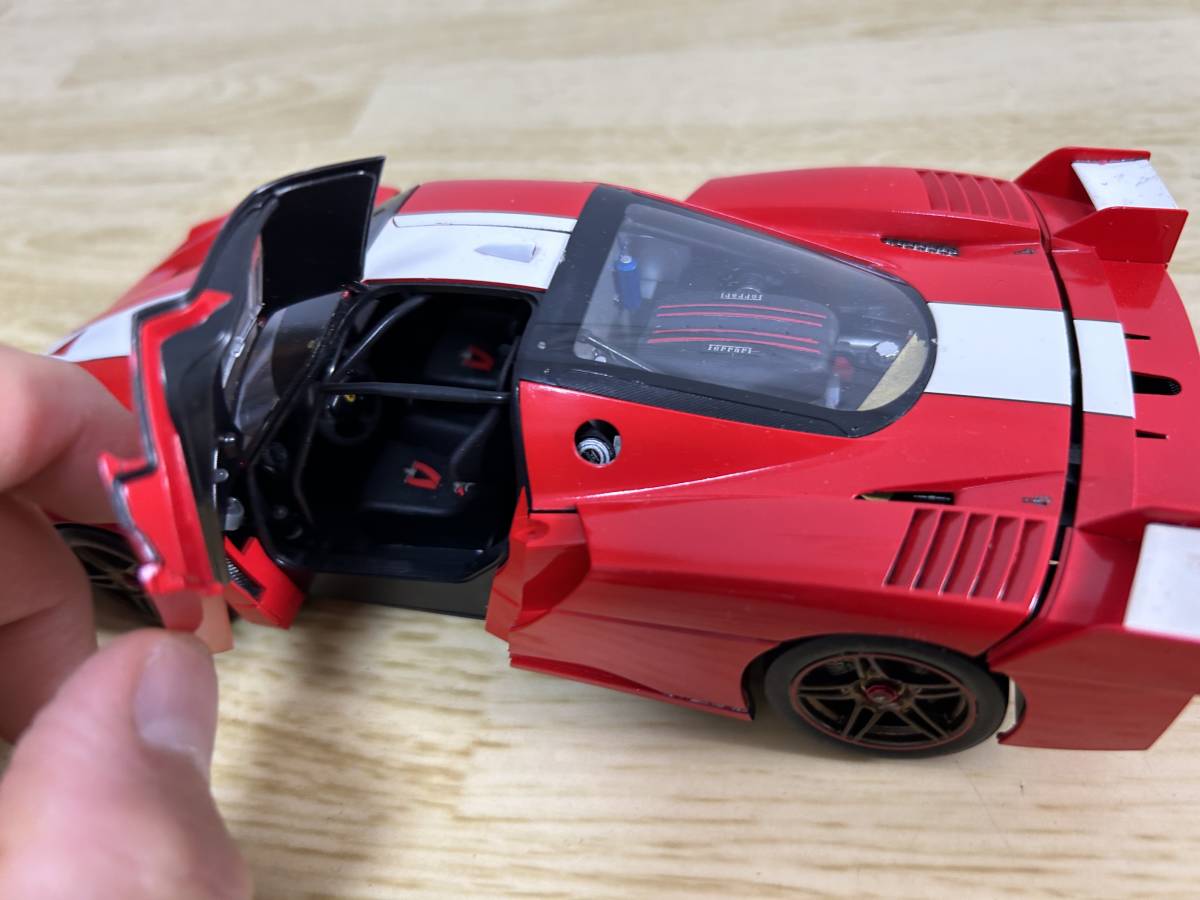 田宮 タミヤ TAMIYA 1/24 Ferrari フェラーリFXX 完成品 プラモデル