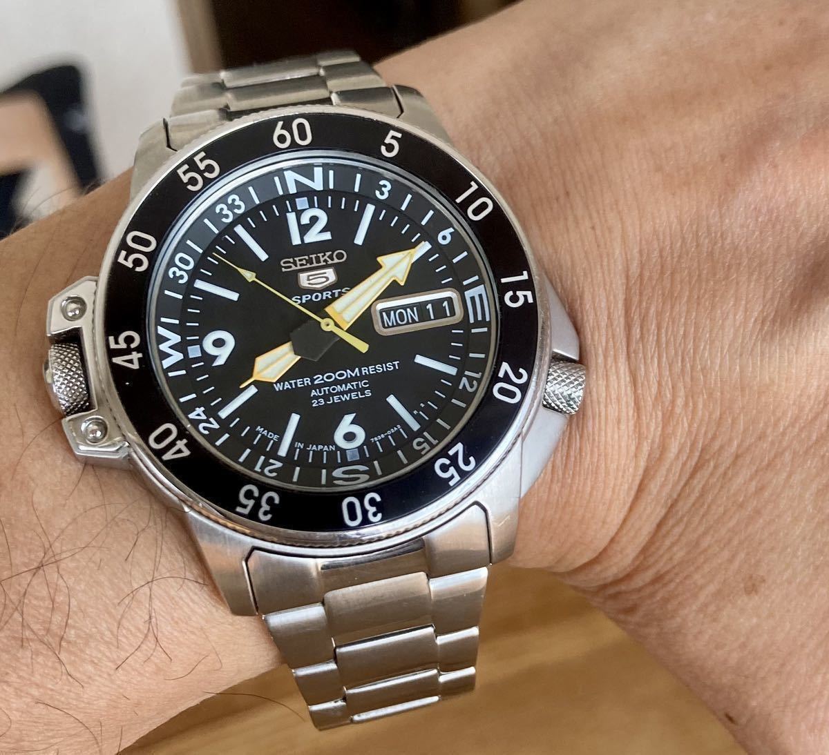 0 SEIKO セイコー アトラス SPORTS スポーツ - セイコー5 Yahoo