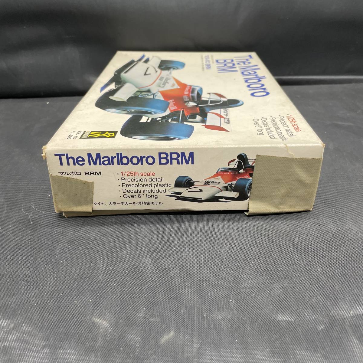 当時物 絶版品 未組立 童友社 1/25 マルボロ BRM プラモデルの入札履歴