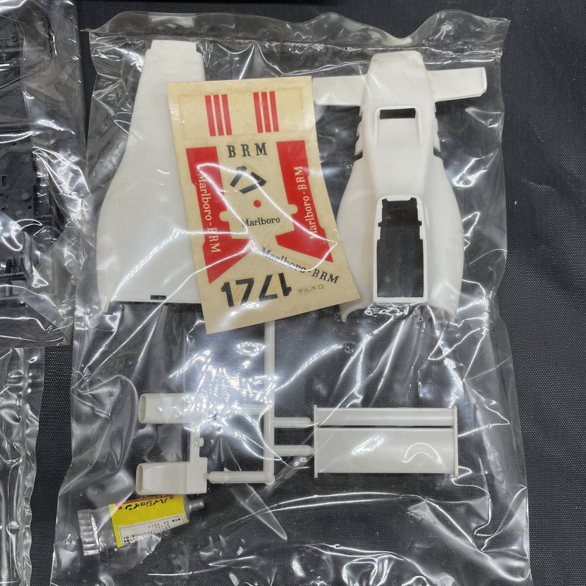 当時物 絶版品 未組立 童友社 1/25 マルボロ BRM プラモデルの入札履歴