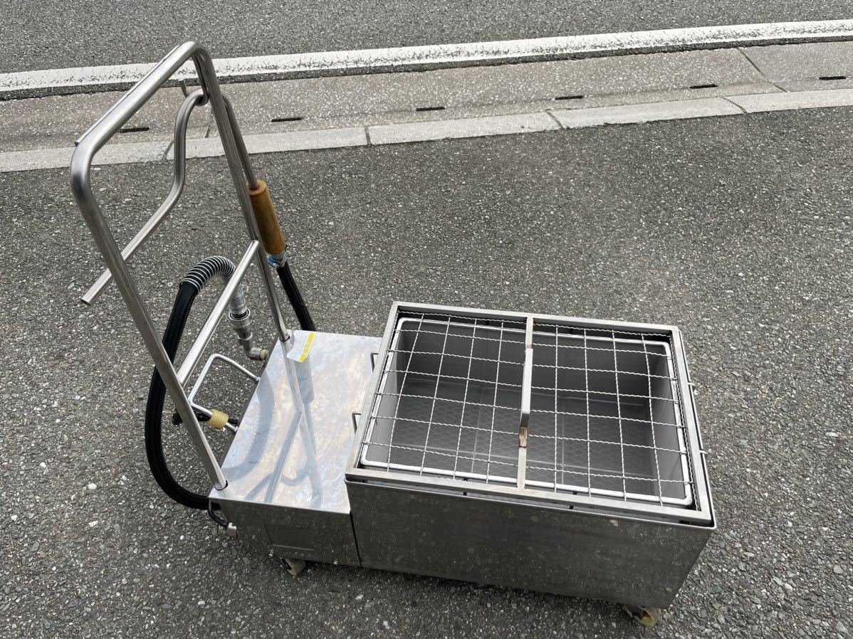 □中古品 マッハフィルター □中古品 マッハフィルター 食用油ろ過機 MF-35