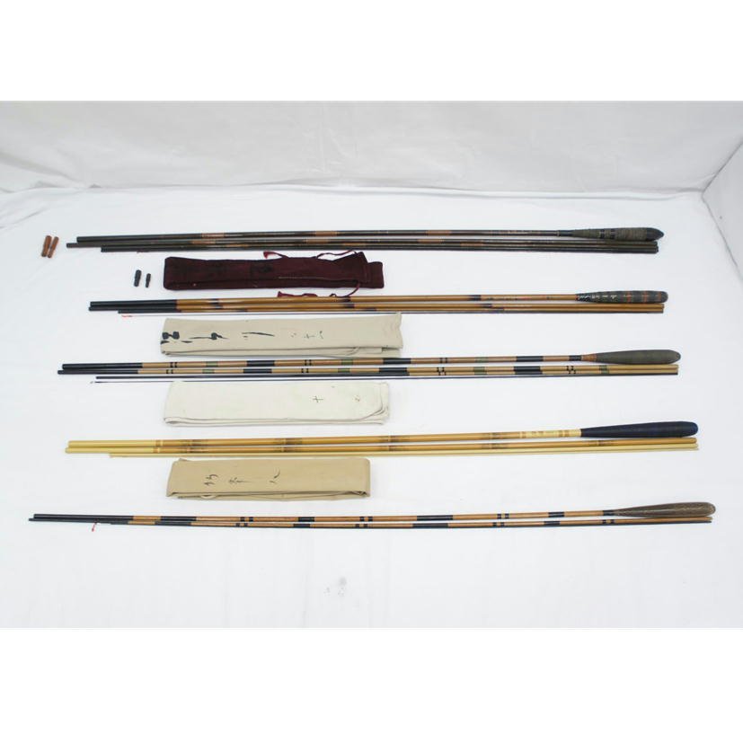 1円【ジャンク】 /へら竿 5本セット/05