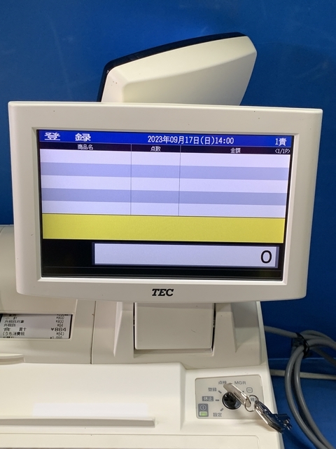 ジャンク東芝テックMA-2055・自動学習付き
