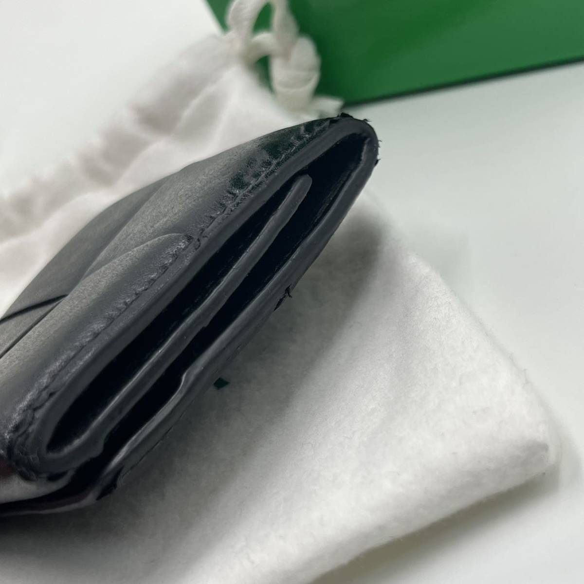 美品』現行品 BOTTEGA VENETA ボッテガヴェネタ 小銭入れ コインケース 