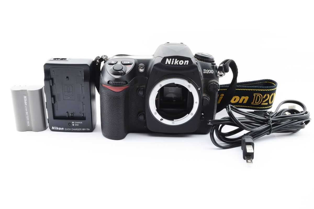 G090016☆ニコン Nikon D200 ボディ D200 Nikon デジタル一眼レフ