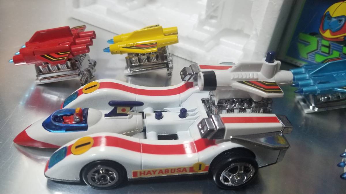希少 ポピー 超合金 PA-87 マシンハヤブサ ポピニカ 当時物 中身超美品