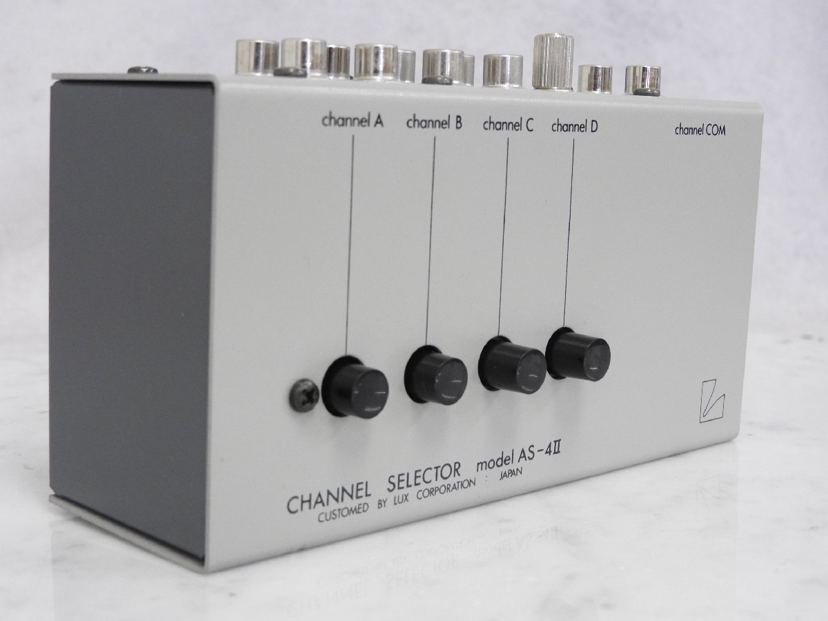 ☆ LUXMAN ラックスマン ラインセレクター AS-4II ☆中古☆