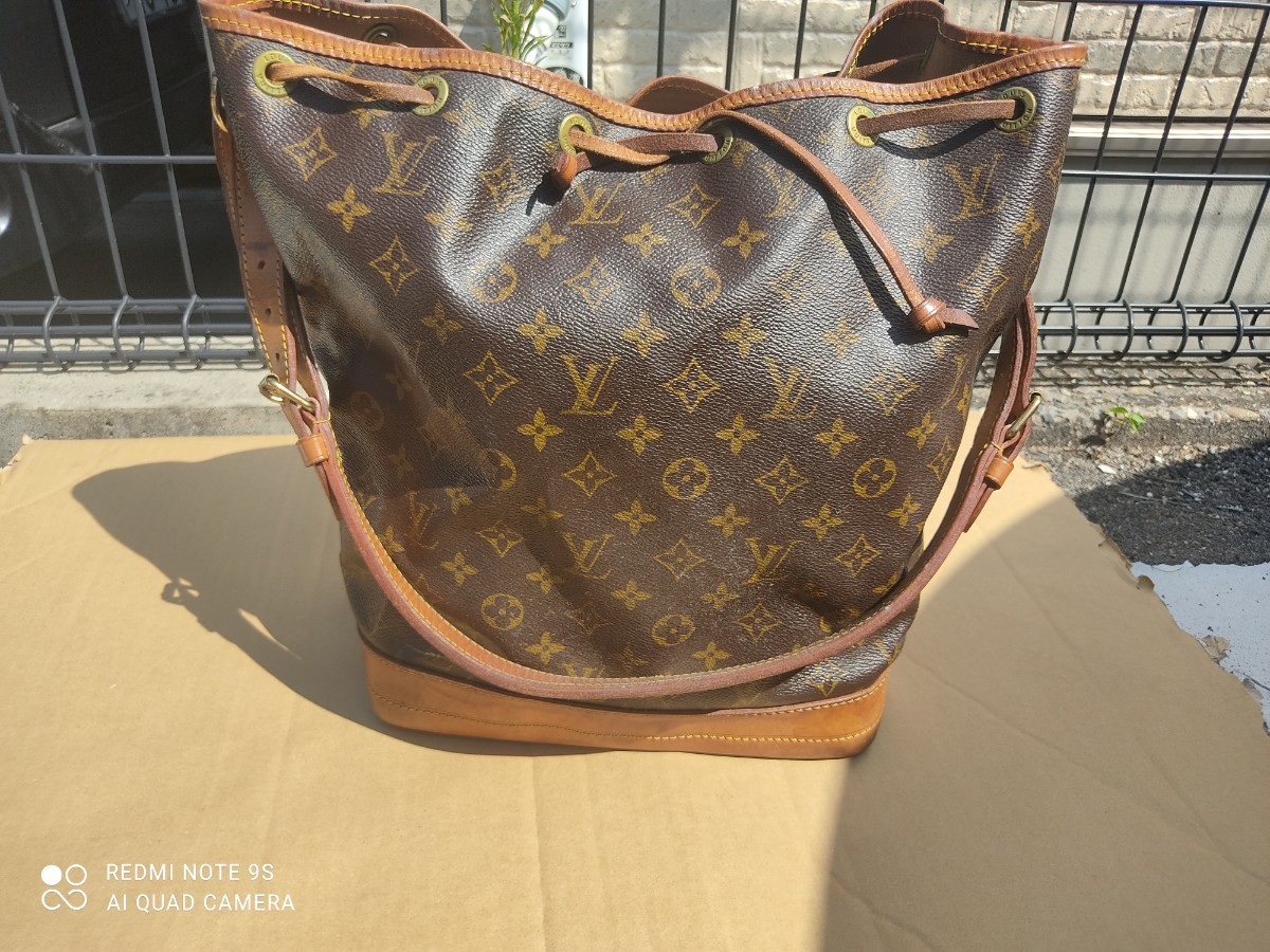 1円スタート LOUIS VUITTON ルイヴィトン モノグラム ノエ ショルダーバッグ M42224 SP1905 中古