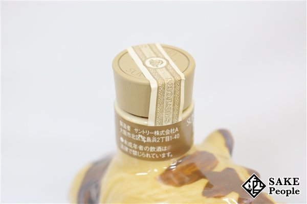 数量限定，高品質】 ◇1円～ サントリー ローヤル 12年 干支ボトル 寅