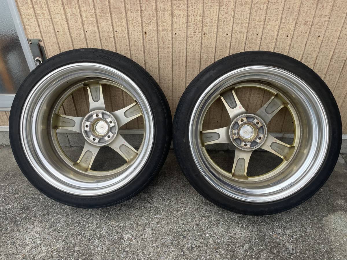 WORK ZEAST ST2 19×8.5J+38 114.3 5穴 225/4019 4本セット ワーク 