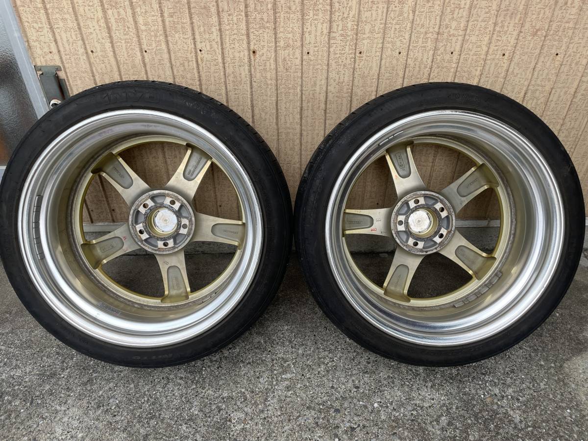 WORK ZEAST ST2 19×8.5J+38 114.3 5穴 225/4019 4本セット ワーク 