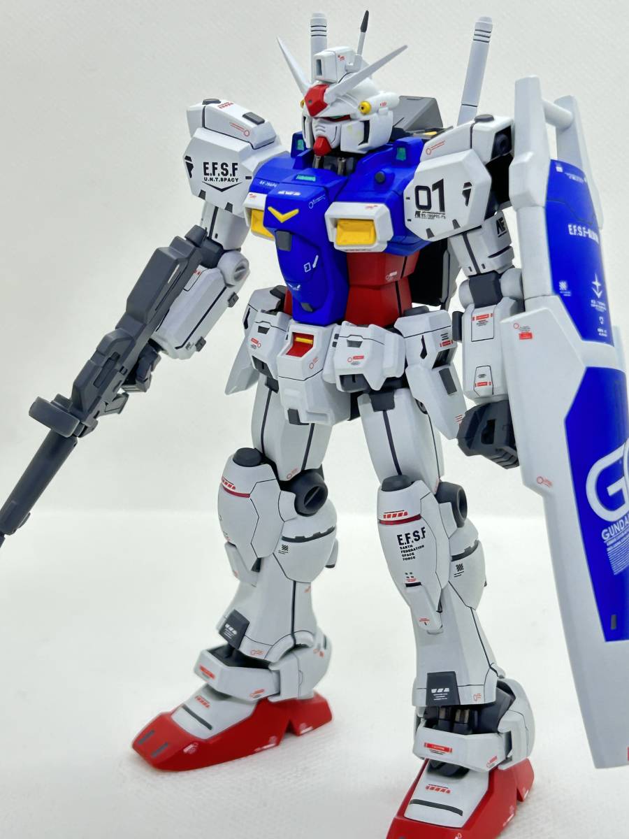HGUC 1/144 RX-78GP01 ガンダムGP01 ゼフィランサス (機動戦士ガンダム