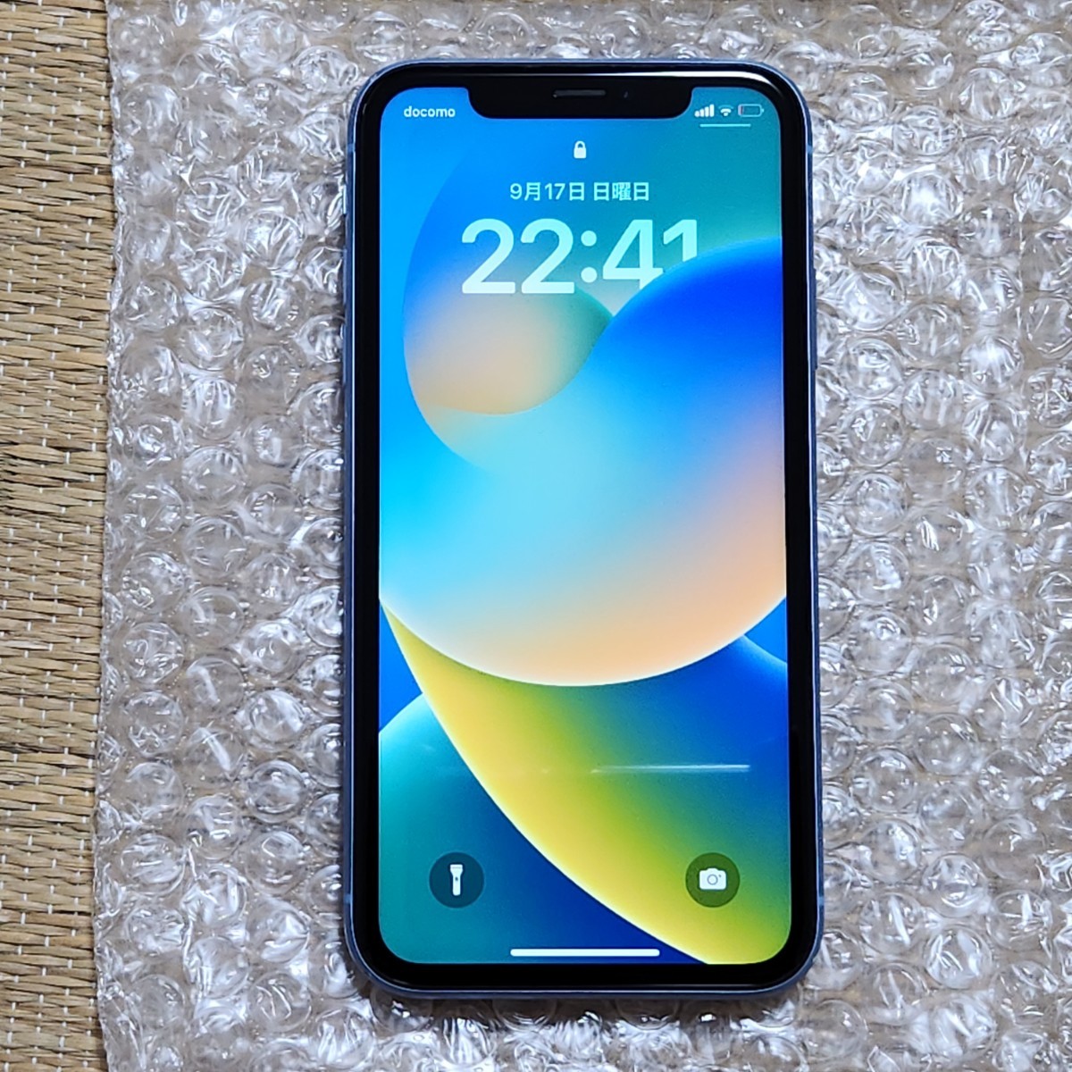iPhone XR 64GB ブルー 国内版SIMフリー iPhone XR 64GB ブルー Blue