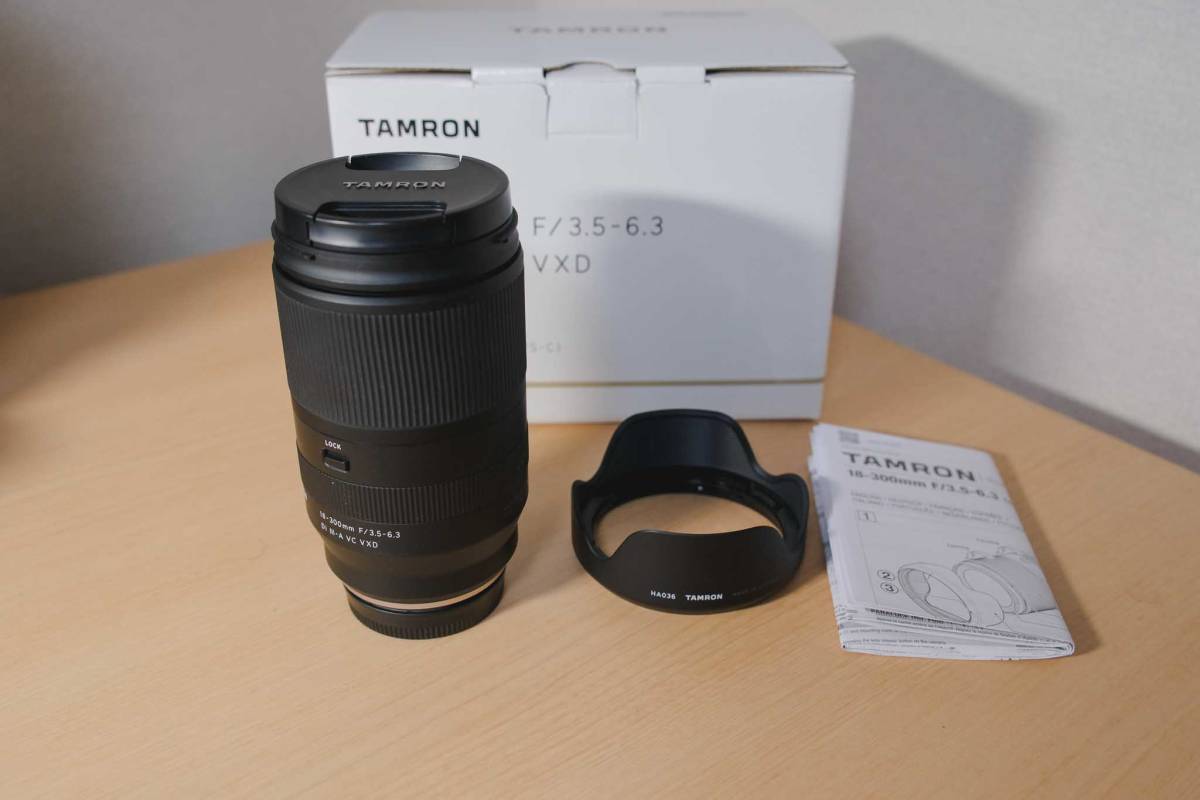 TAMROM 18-300mm F/3.5-6.3 Di III-A VC VXD X Mount / FUJIFILM X