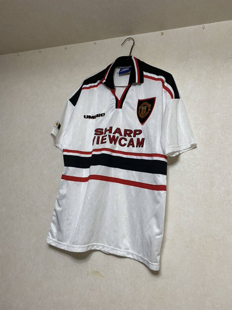 1997-98 マンチェスターユナイテッド 限定品 完売品 アウェイ 半袖