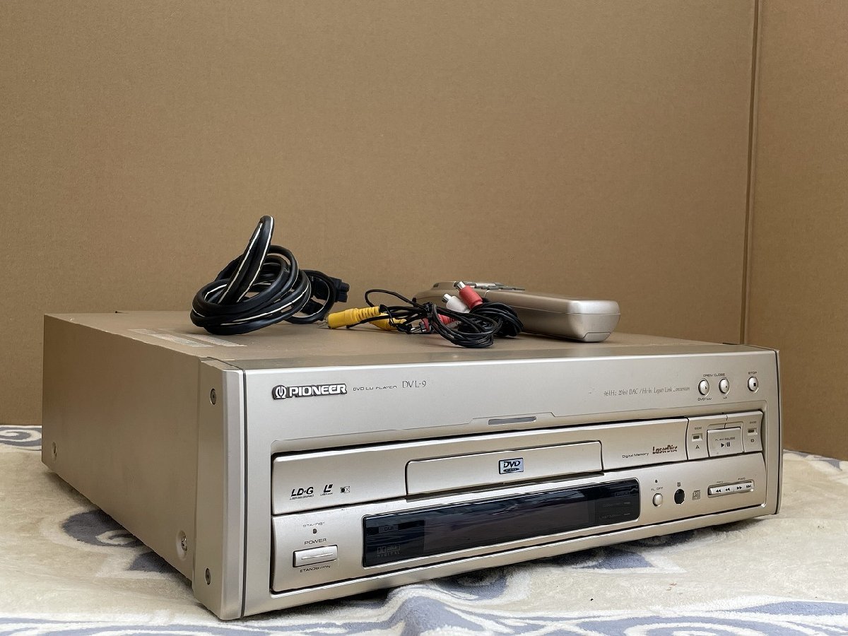 pioneer LDプレーヤー パイオニア レーザーディスク PIONEER LDプレーヤー | 高級LD
